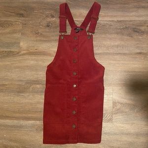 Forever 21 Women’s corduroy dress